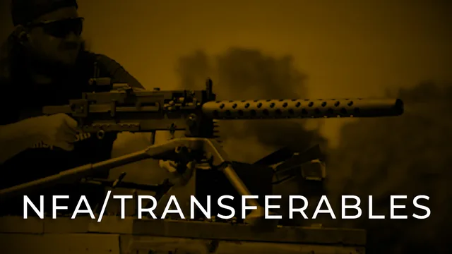 NFA / TRANSFERABLES